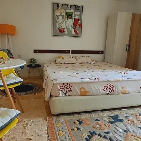 With A Beautiful View! Apartment Skopje