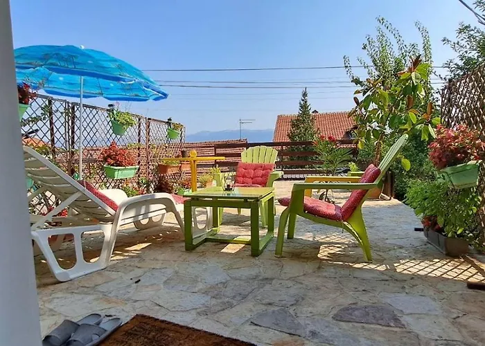 Lovely Place With A View Of Апартаменты Скопье