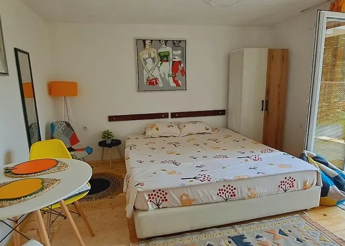 Апартаменты Lovely Place With A View Of