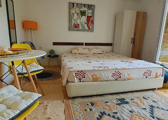 Lovely Place With A View Of Апартаменты Скопье